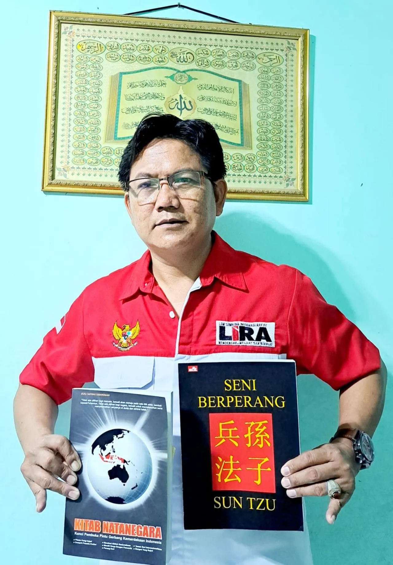 OPINI : Bupati LSM LIRA DPD Sidoarjo