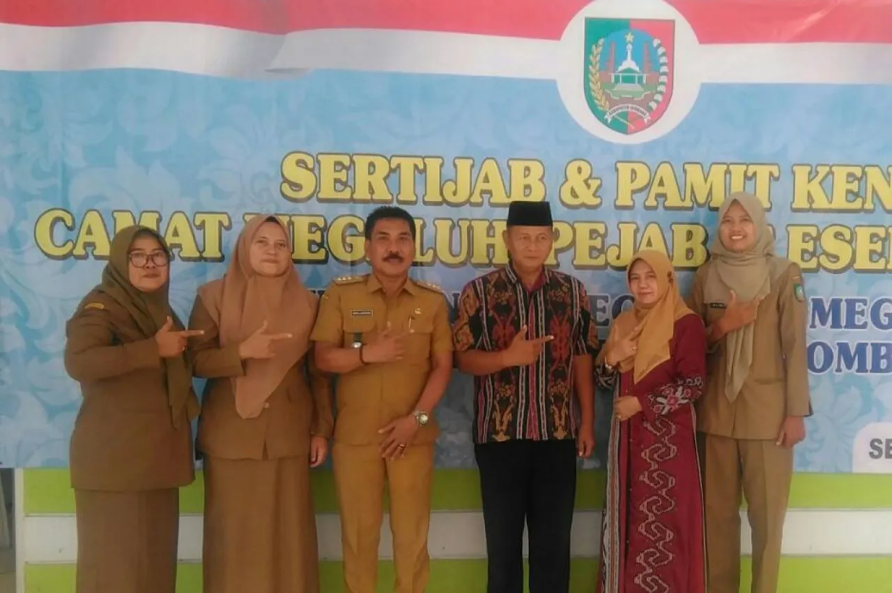 Pisah Kenal Pejabat Eselon III dan IV, Kecamatan Megaluh 