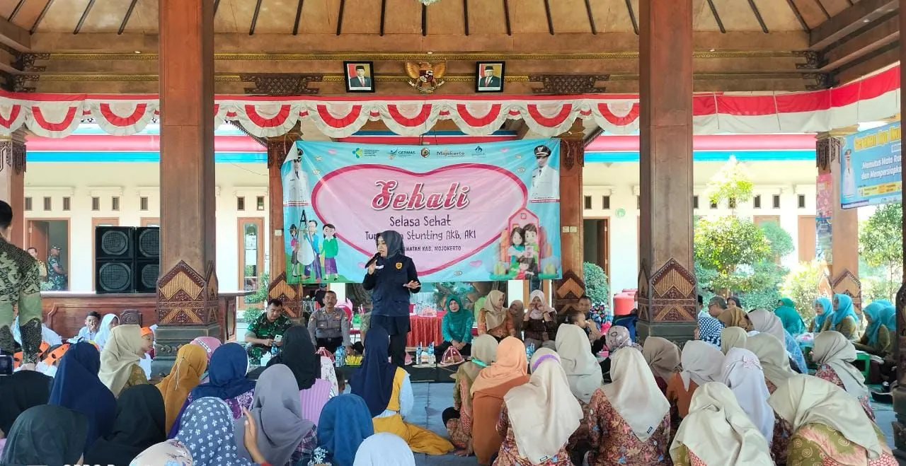 Program SEHATI Turunkan Stunting AKB dan AKI, Sasar Ibu dan Balita Desa Ngastemi 