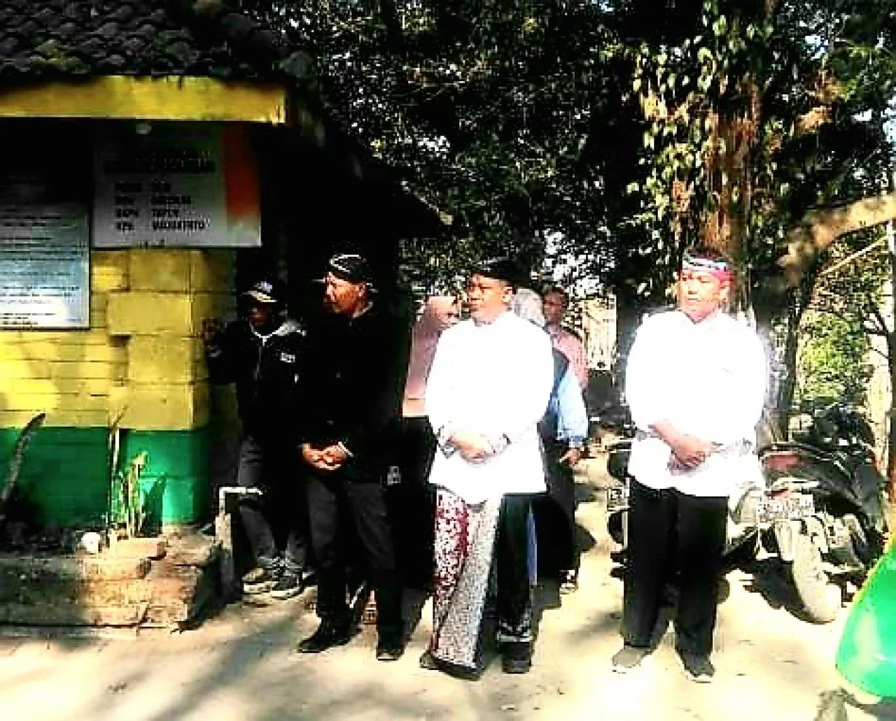 Pj Bupati Jombang Sugiat, S.Sos.,M.Psi.T., Hadiri Kirab Budaya dan Pusaka Desa Cupak 
