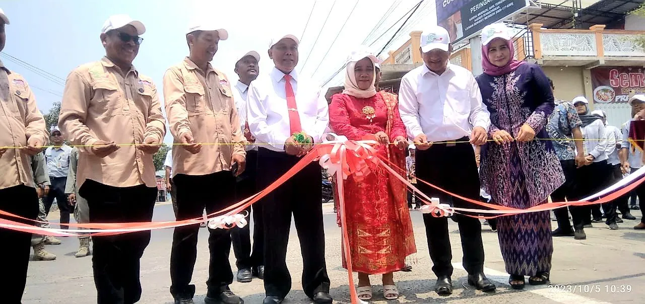 Pj Bupati Jombang, Resmikan KBA Desa Carangrejo 