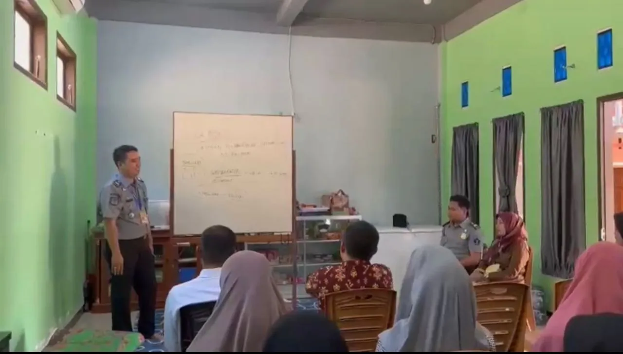 Imigrasi Baubau Gelar Sosialisasi Lapomas, di Kota Baubau dan Buton Tengah