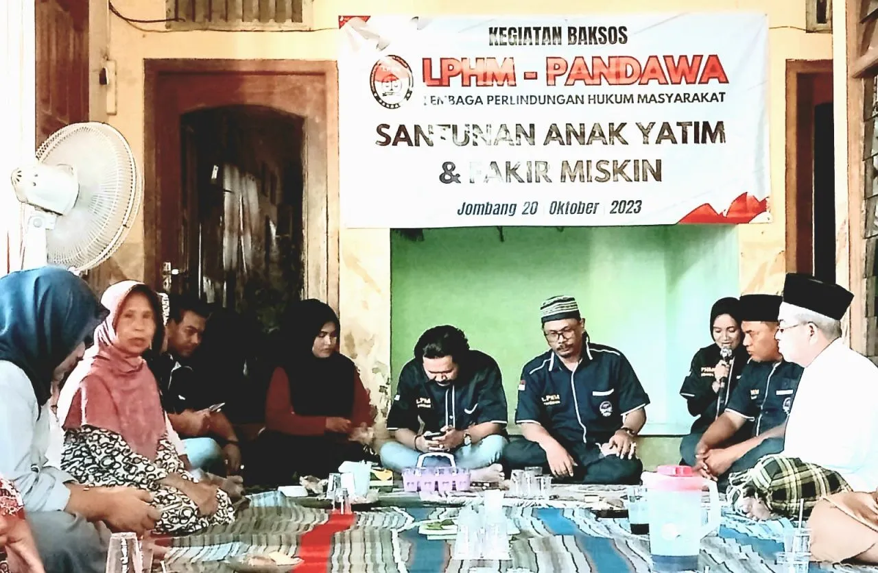 LPHM PANDAWA Kukuhkan Komitmen, Dan Kepedulian Untuk Masyarakat 
