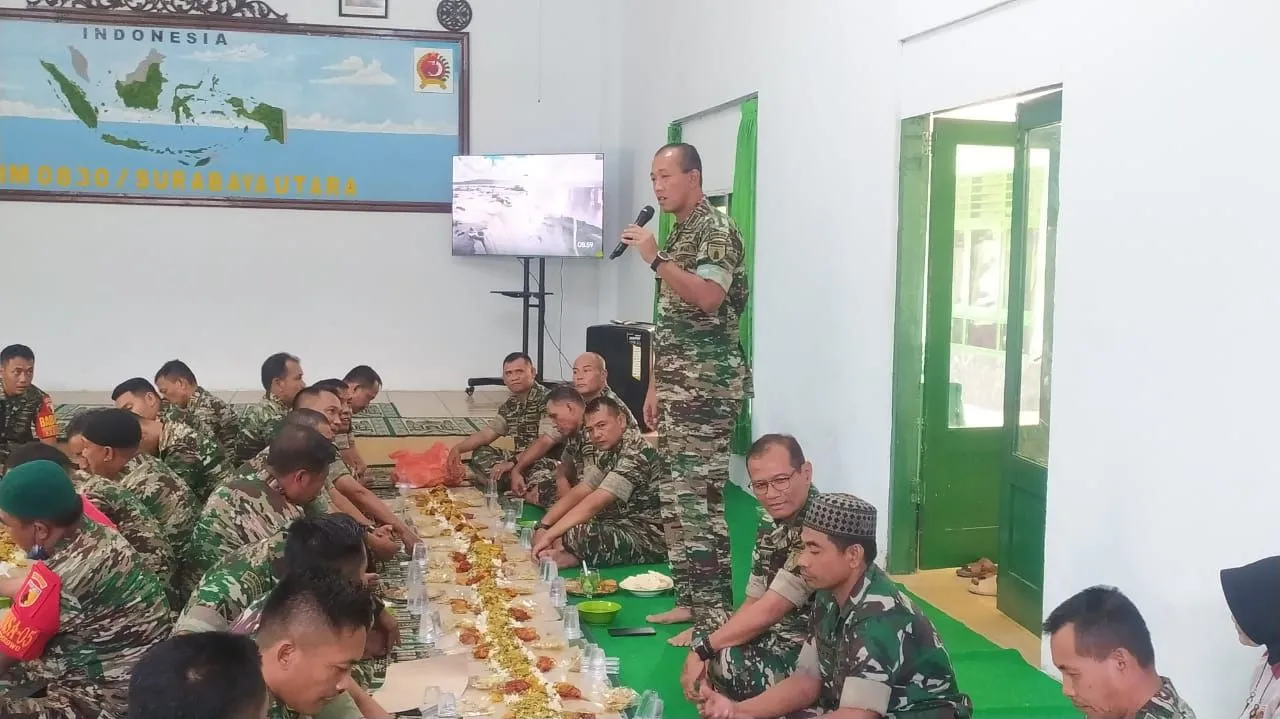 Gelar Tasyakuran Do'a Bersama, Untuk Keselamatan dan Kelancaran Tugas