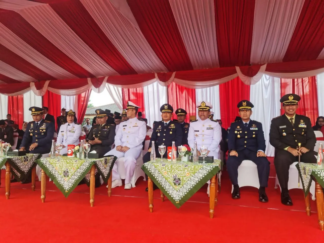 Dandim 0830/Surabaya Utara Hadiri Upacara Peringatan Hari Sumpah Pemuda Secara Terpusat