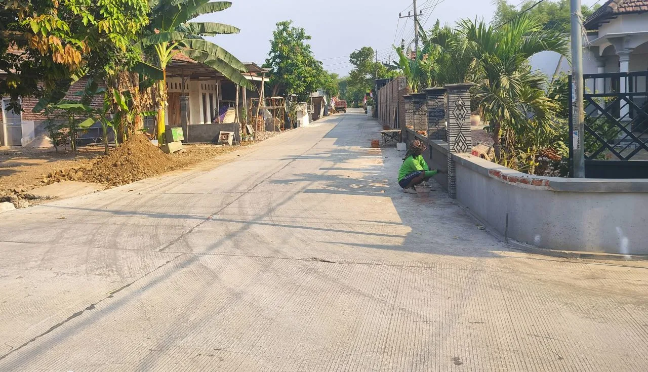 Sesuai Target, Ruas Wonorejo - Jatipasar Sudah Bisa Dinikmati Oleh Masyarakat