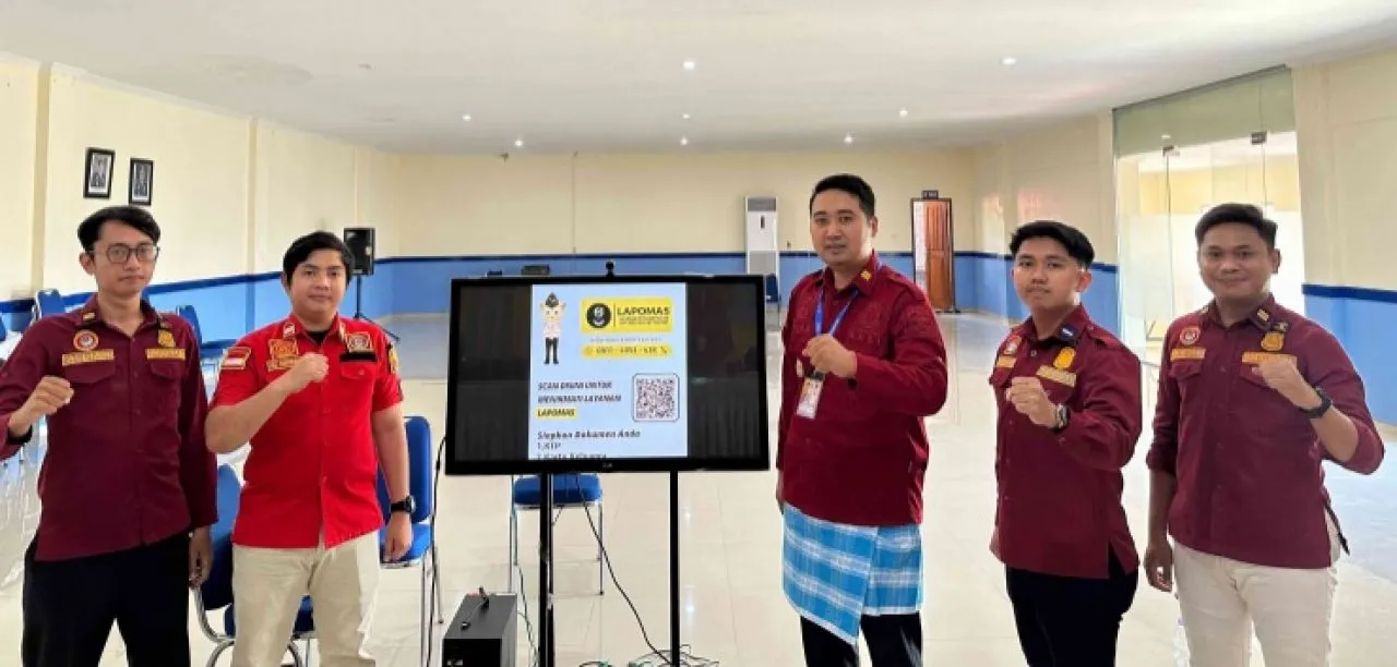 Tingkatkan Kualitas Pelayanan, Imigrasi Baubau Luncurkan LAPOMAS 