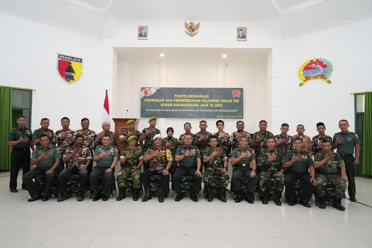 Korem 084/BJ, Gelar Kegiatan Pembinaan dan Pemberdayaan KBT