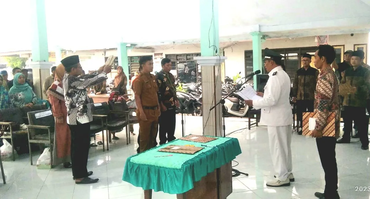 Sulaiman Resmi Dilantik Kades Selorejo, Sebagai Kasi Pemerintahan