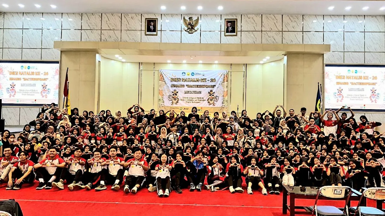 Diesnatalis Himabio Universitas Jember, Gelar Methapahse 26 