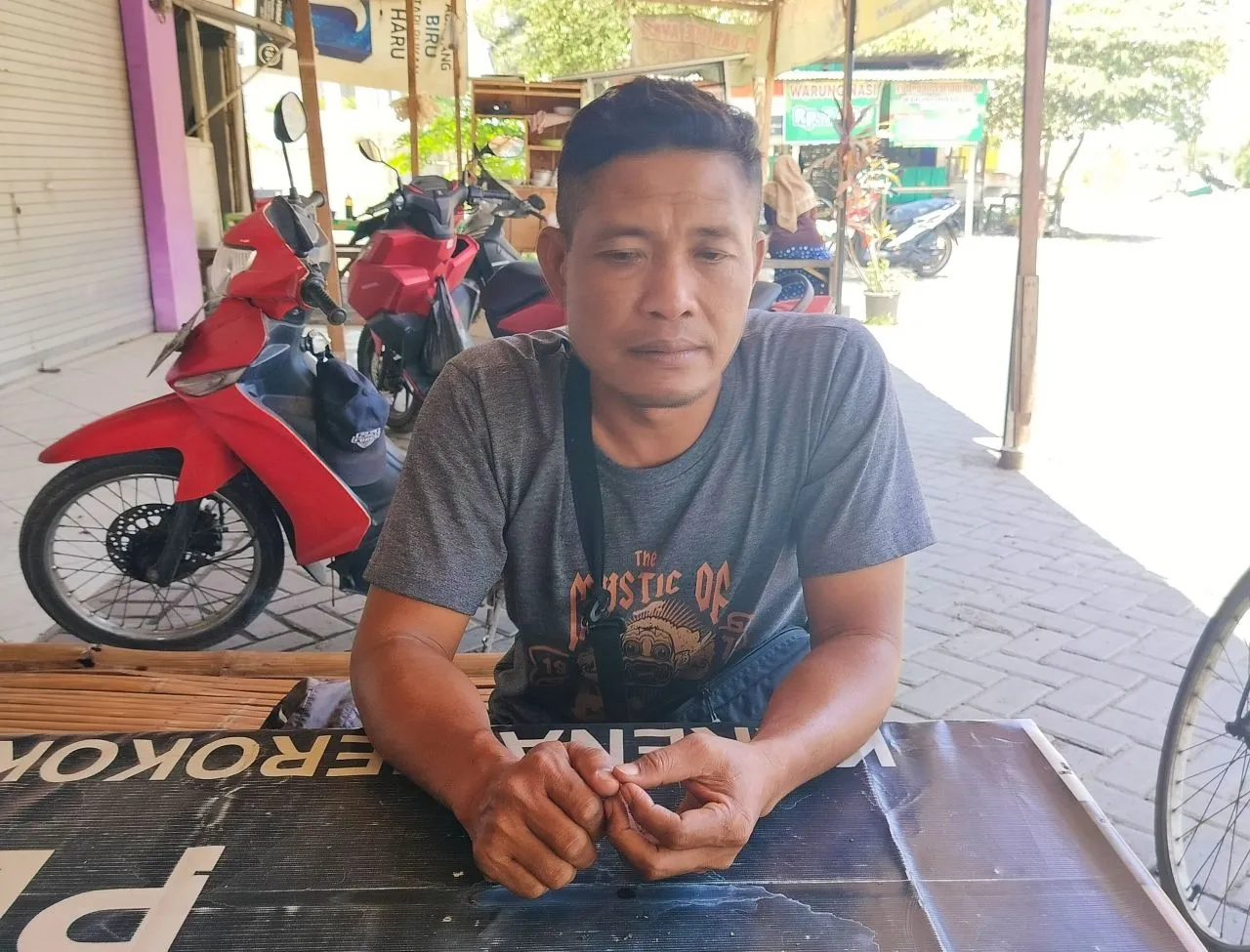 Desa Sumbertanggul Serap BK 350 Juta, Bangun Infrastruktur TPT Jalan Penghubung Dusun