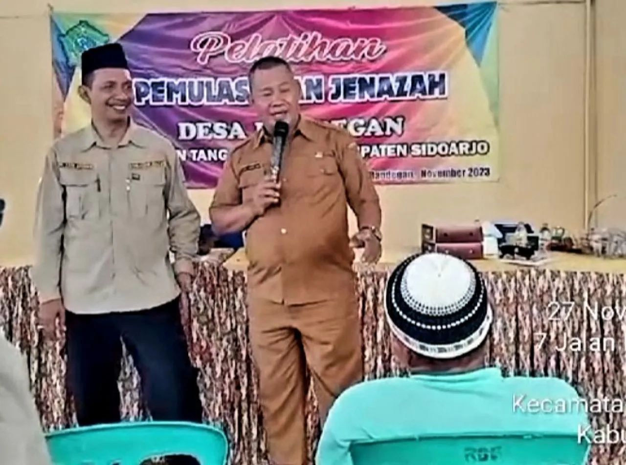 Pemdes Randegan Gelar Pelatihan Pemulasaran Jenazah, Sesuai Syariat Islam