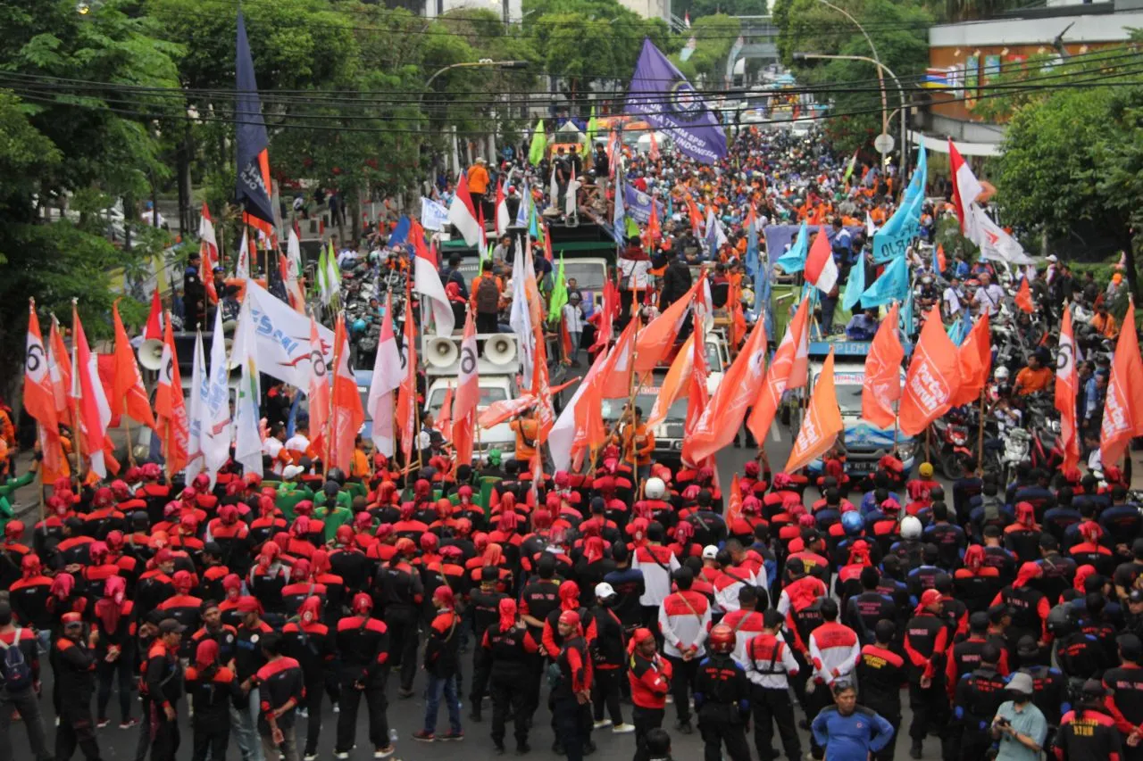 Partai Buruh Dukung Mogok Nasional Awalan, Tuntut Kenailan UMK 15% 
