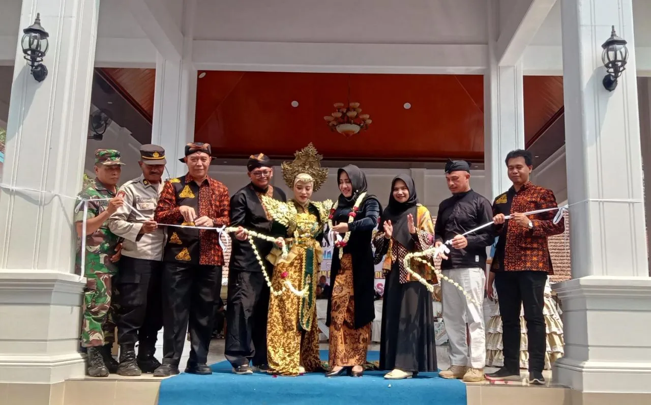 Bupati Mojokerto Resmikan Graha Nawasena Milik Pemdes Dlanggu