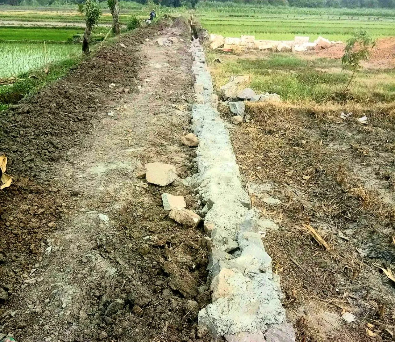 Tak Patuhi Aturan Main, Pekerjaan TPT Desa Peterongan Asal Asalan