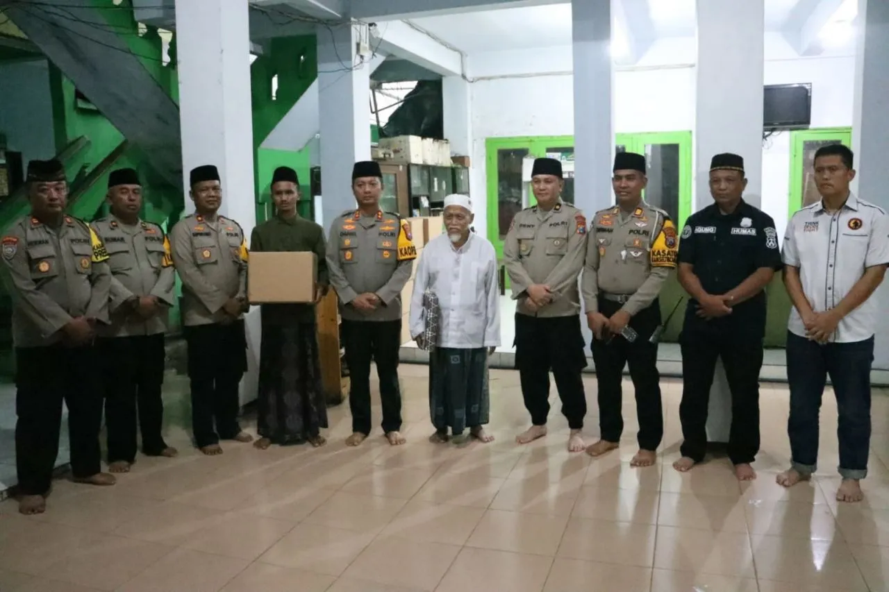 Sinergitas Bersama Ulama, Kapolresta Mojokerto Silaturahmi Ke Tokoh Agama