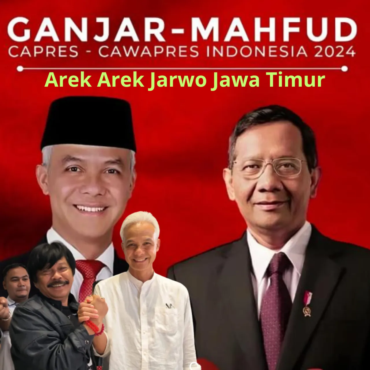 Jarwo Jatim Laksanakan Instruksi Sosialisasikan Ganjar - Mahfud Hingga Ke Pelosok Desa