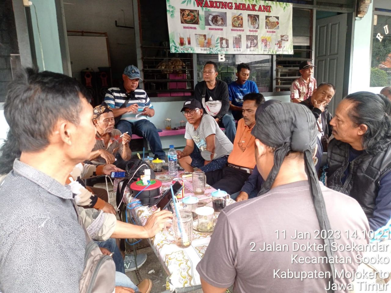 Puluhan Wartawan Media Online Dan Cetak, Bentuk Komunitas Wartawan Mojokerto Peduli