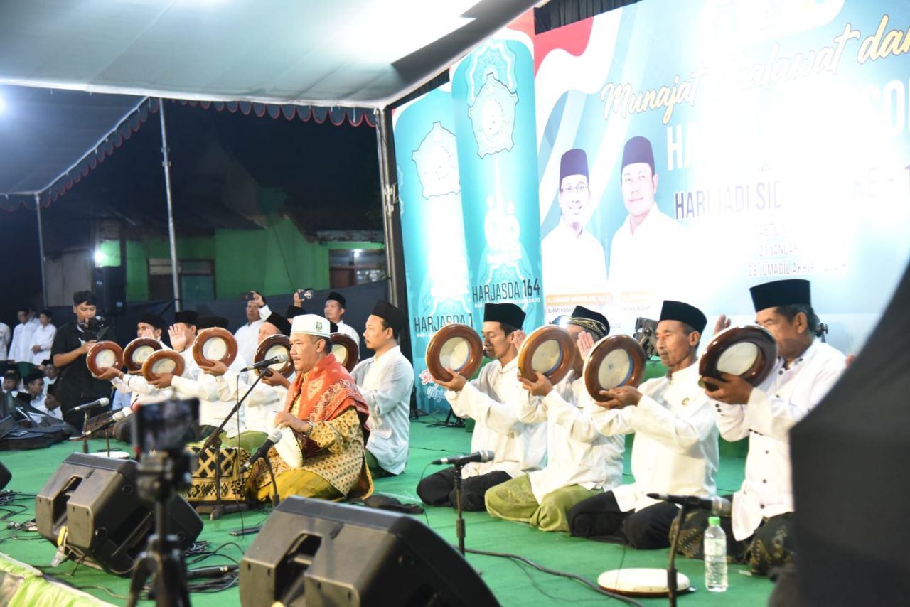 Ribuan Penerbang Ikatan Seni Hadrah Indonesia, Peringati Harjasda Ke 164 Tahun
