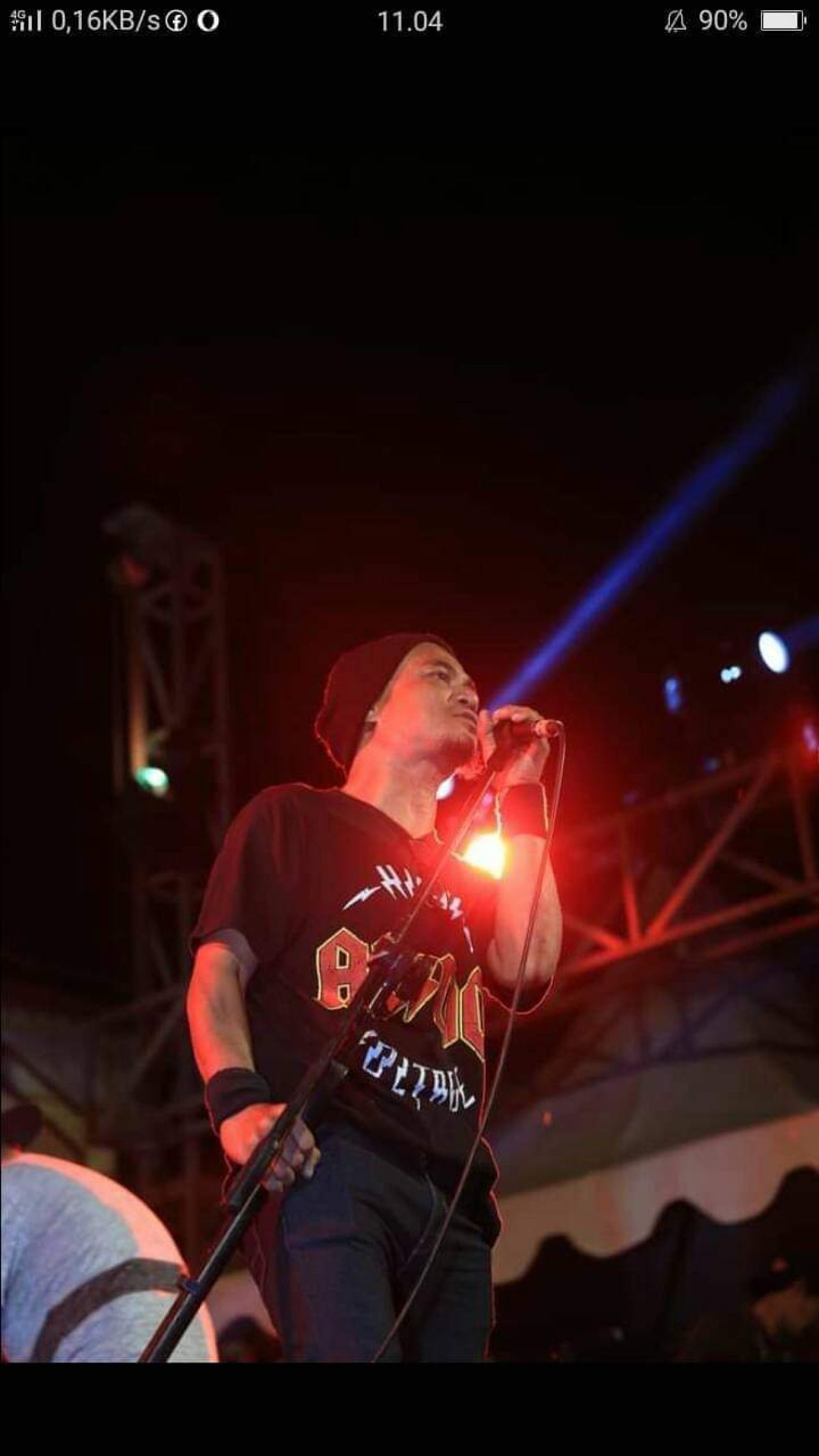 Iwan Aruji, Salah Satu Vokalis Yang Akan Tampil Di The Bandsaw Cafe