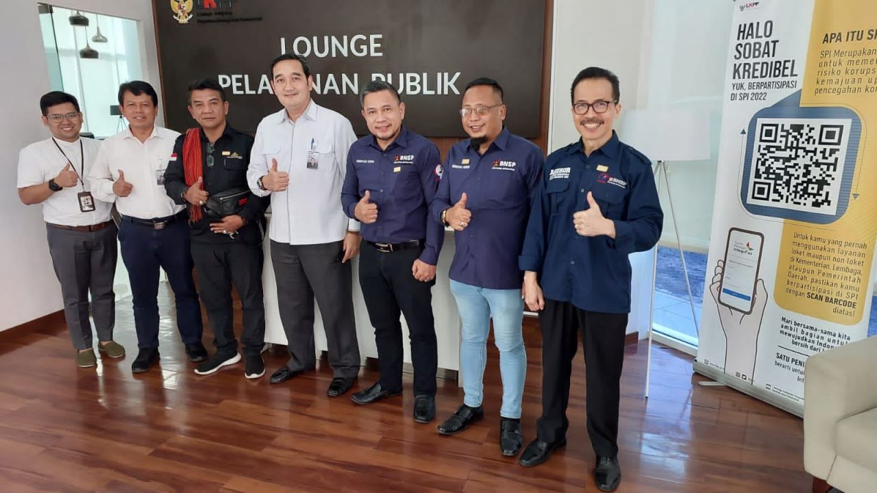 Perwakilan WAKOMINDO, Diterima Langsung Oleh LKPP