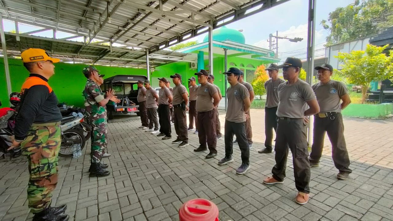Peserta Latek Saat Mendapatkan Arahan Dari Pemateri
