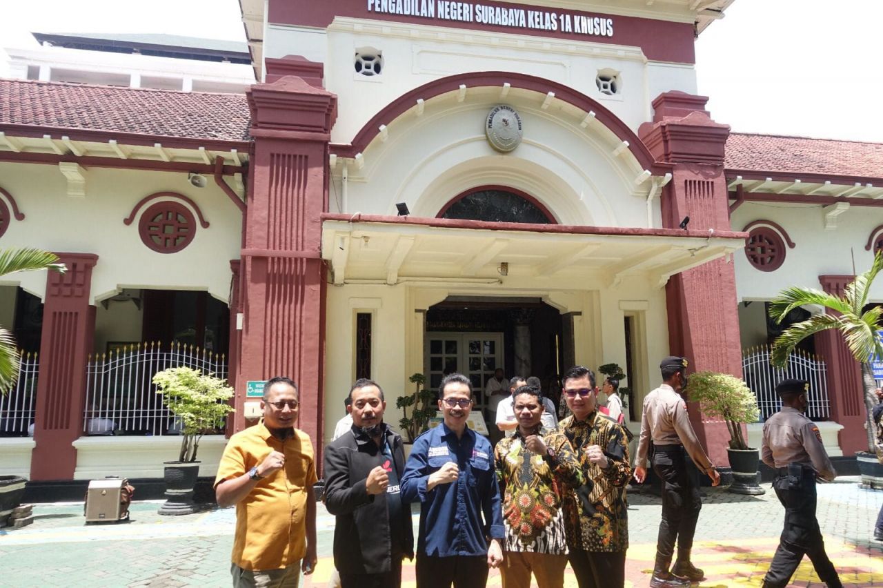 PT Global Mitra Teknologi Bersama Tim Kuasa Hukum Ajukan Gugatan Balik Pada Suradi Gunadi