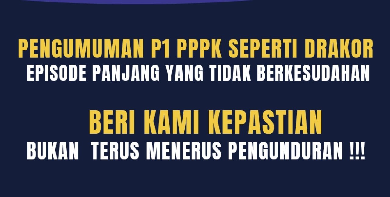 Kekecewaan Guru Lulus Seleksi PG