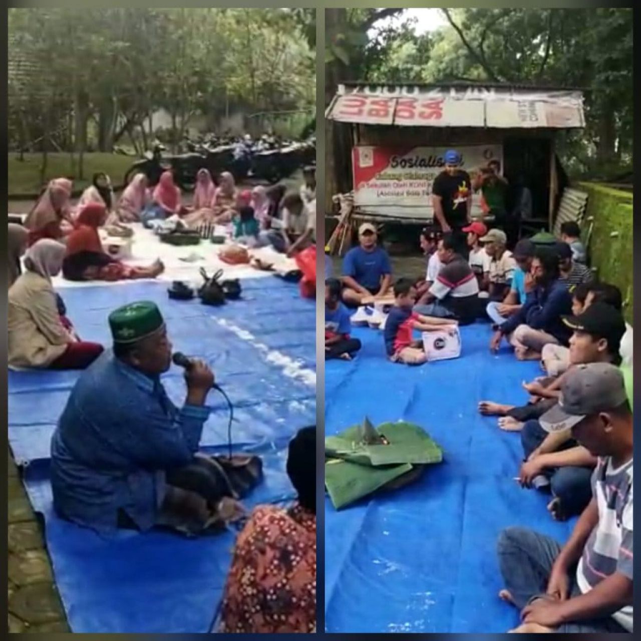 Sedekah Bumi Dusun Sumberrame Desa Sumberwono Kecamatan Bangsal Kabupaten Mojokerto