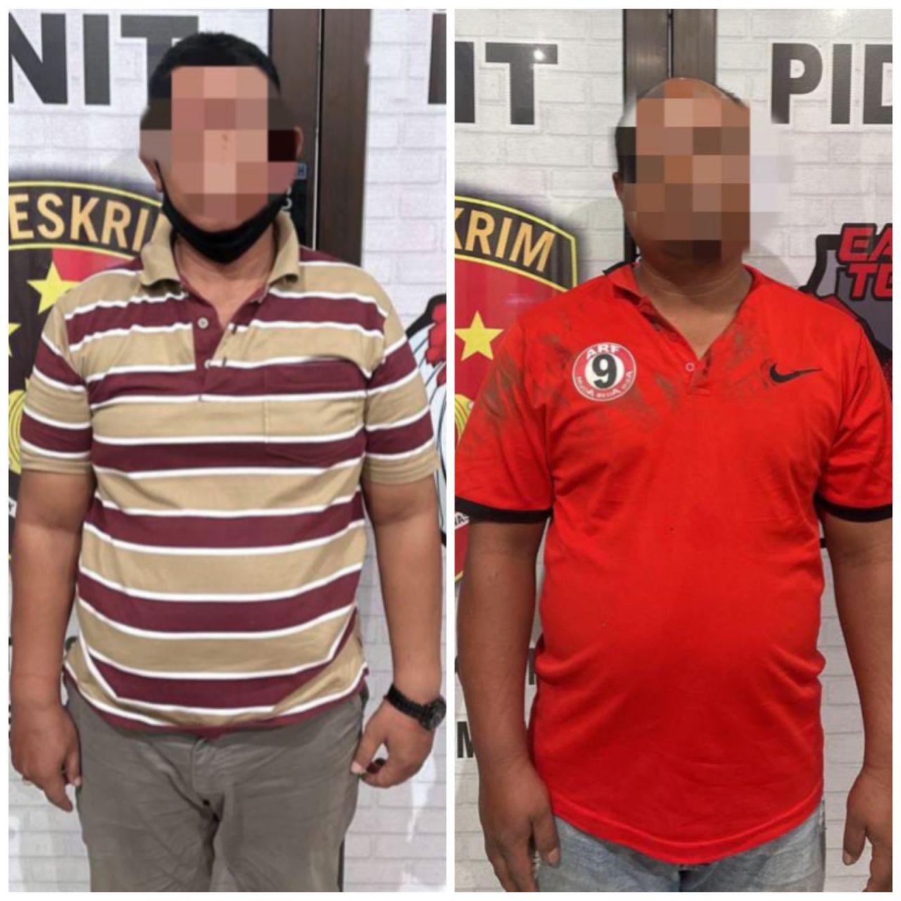 Mar dan As, Dua Tersangka Pelaku Judi Sabung Ayam Merupakan Warga Desa Blimbing Kecamatan Gudo Kabupaten Jombang