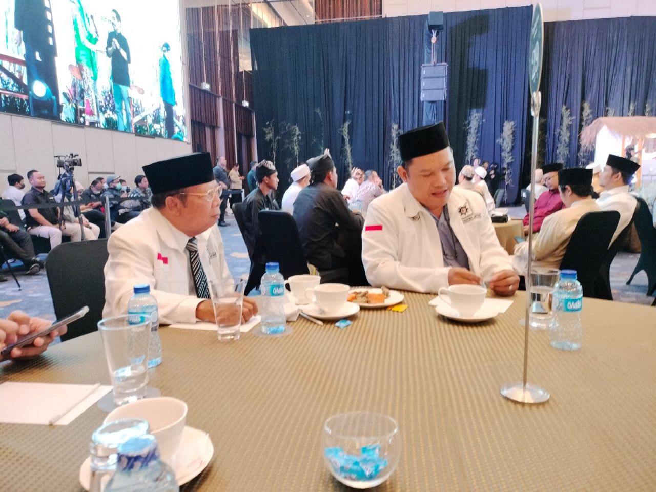 Pengurus Bakomubin saat hadir dalam acara Cangkrukan bersama Menkopolhukam RI