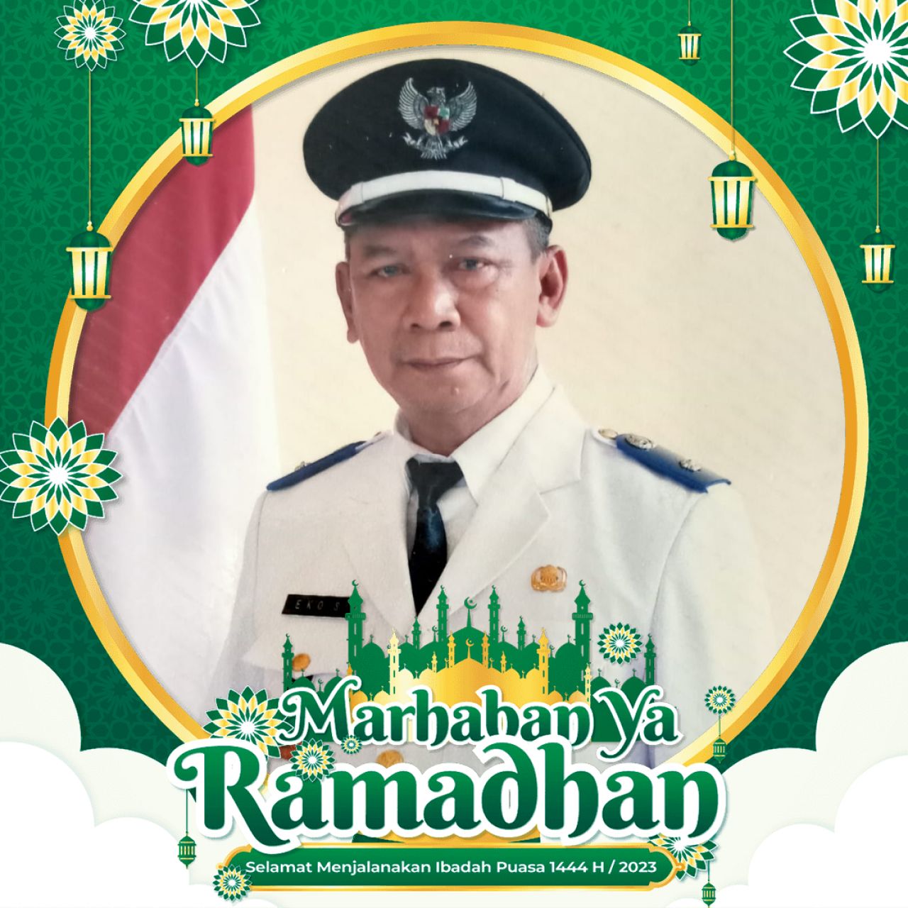 EKO SUPRIYANTO, KETUA ASOSIASI KEPALA DESA KECAMATAN WINONGAN