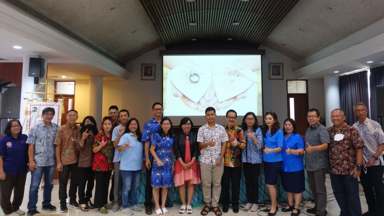 Seminar : Seksi Keadilan Perdamaian dan Lingkungan Hidup Paroki Bojong Indah Gereja Santo Thomas Rasul Jakarta, turut berpartisipasi menggelar kegiatan seminar tentang hukum dalam rangka mencegah terjadinya KDRT di lingkungan keluarga Katholik.