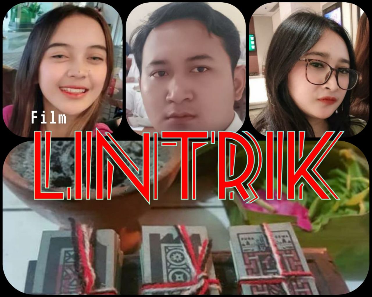 Horor : Para pemeran film Lintrik besutan Tondi Hasibuan dan Erwan Senjana patut ditonton