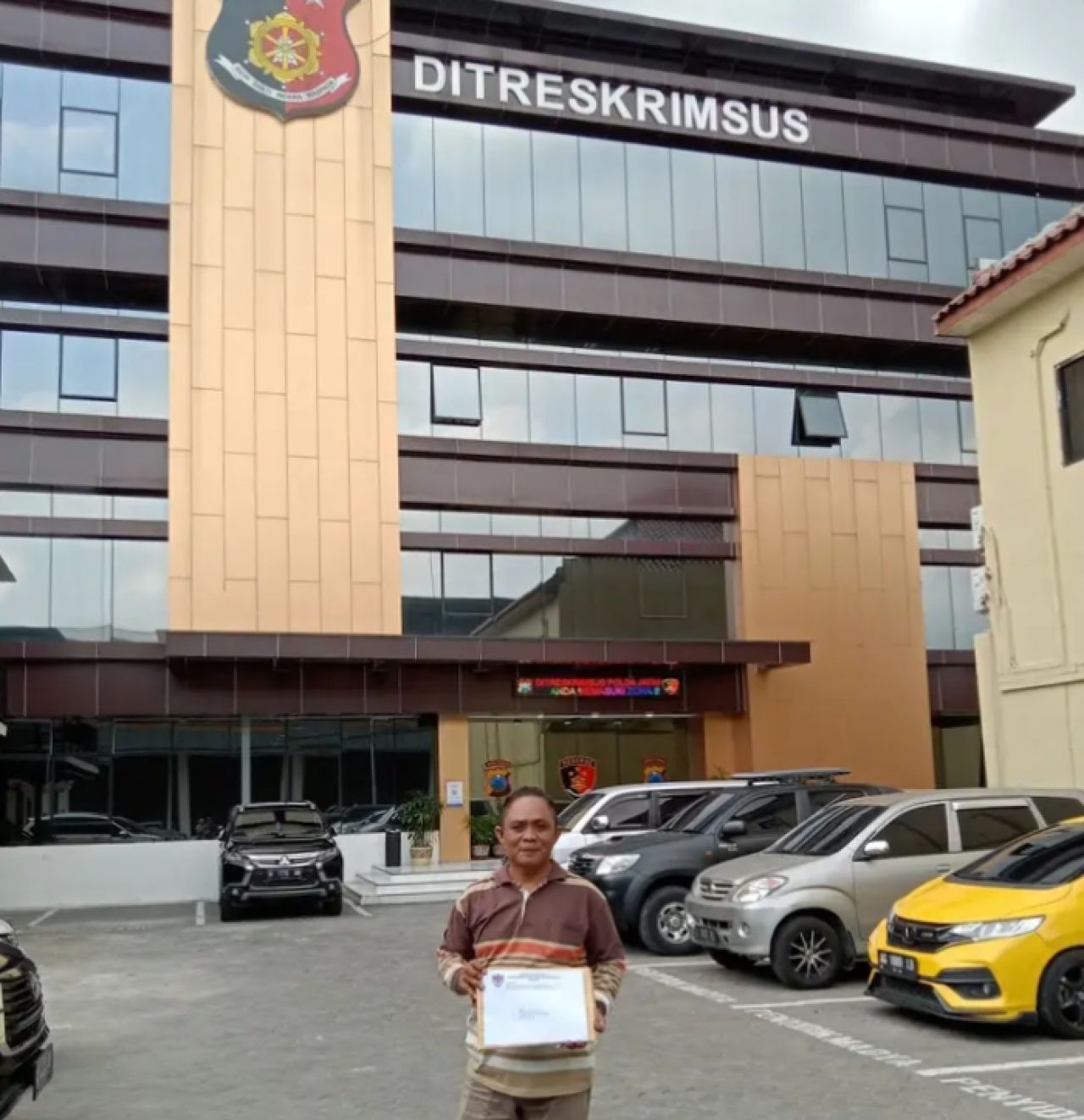Soroti : Ketua LSM FPSR, Aris Gunawan, S.Sos