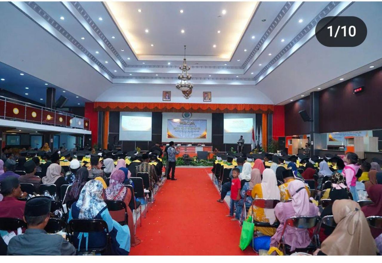 Wisuda MTS Al Hidayah, Kab. Bangkalan