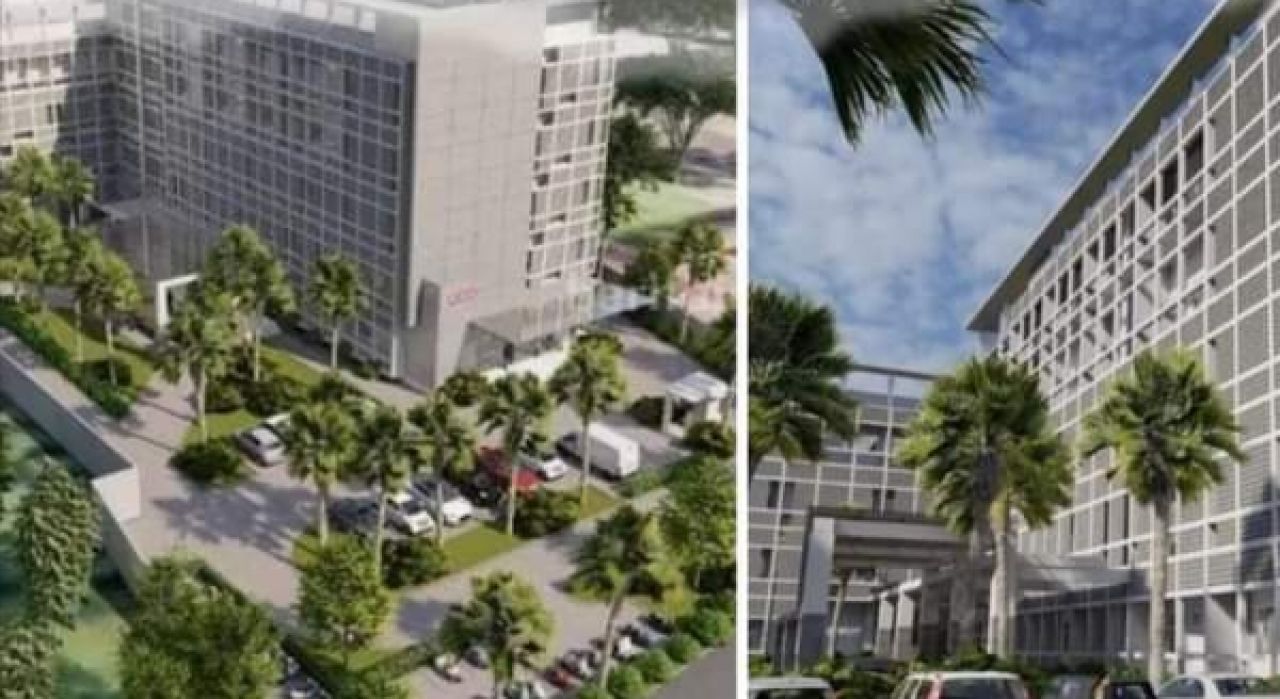 Gambar maket RS Gresik Sehati