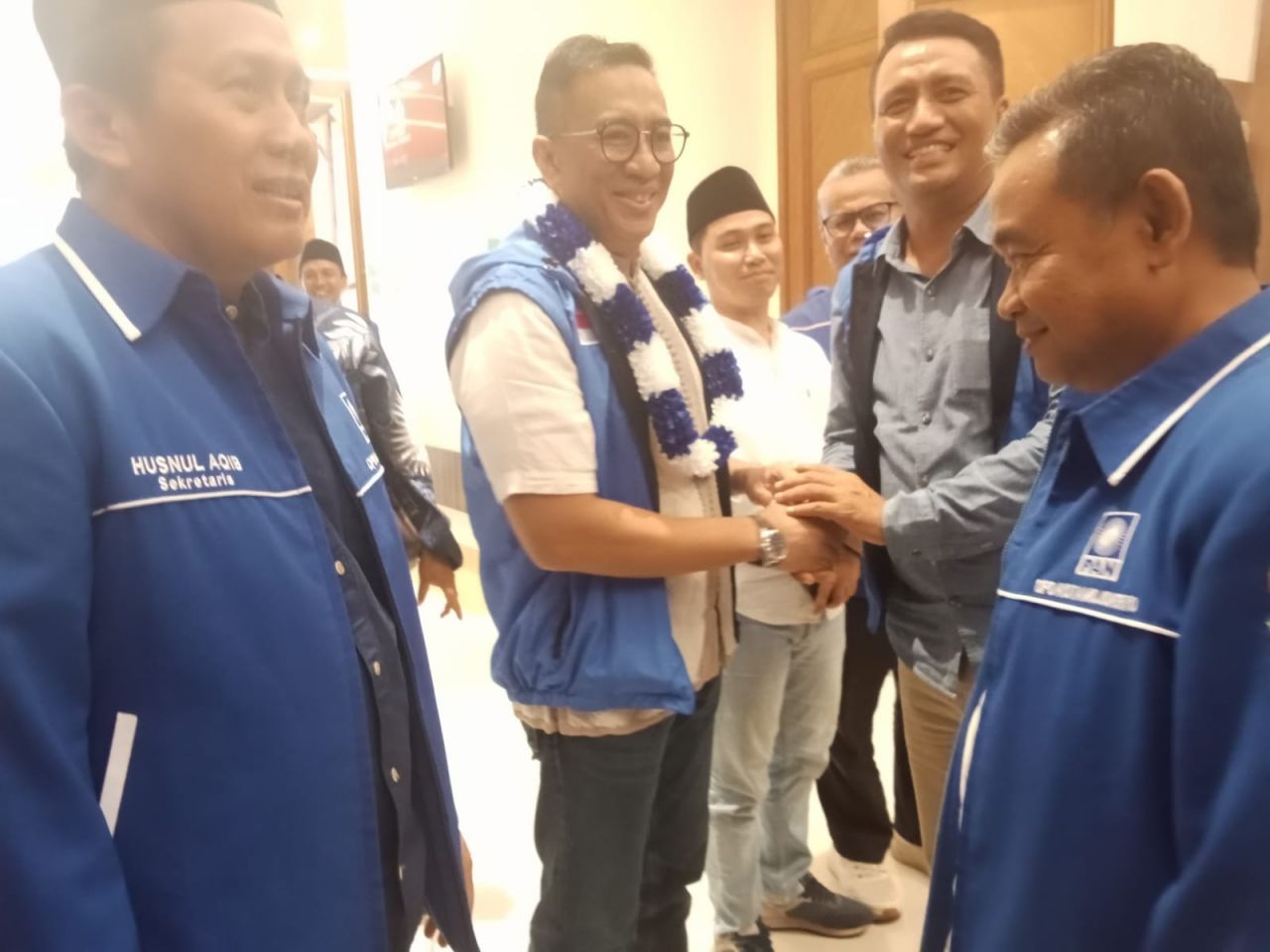 Konsolidasi : PAN Kab/Kota koordinasi persiapan agenda politik 2024 di hotel Ayola Sunrise Mall Mojokerto