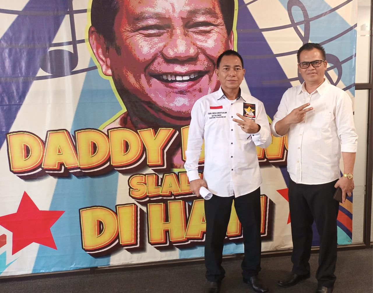 Dukung Prabowo : Ketua BP 08 Deden Mulyana ajak warga Jawa Barat untuk mendukung pemilihan H.Prabowo Subianto sebagai Presiden pada pilpres 2024