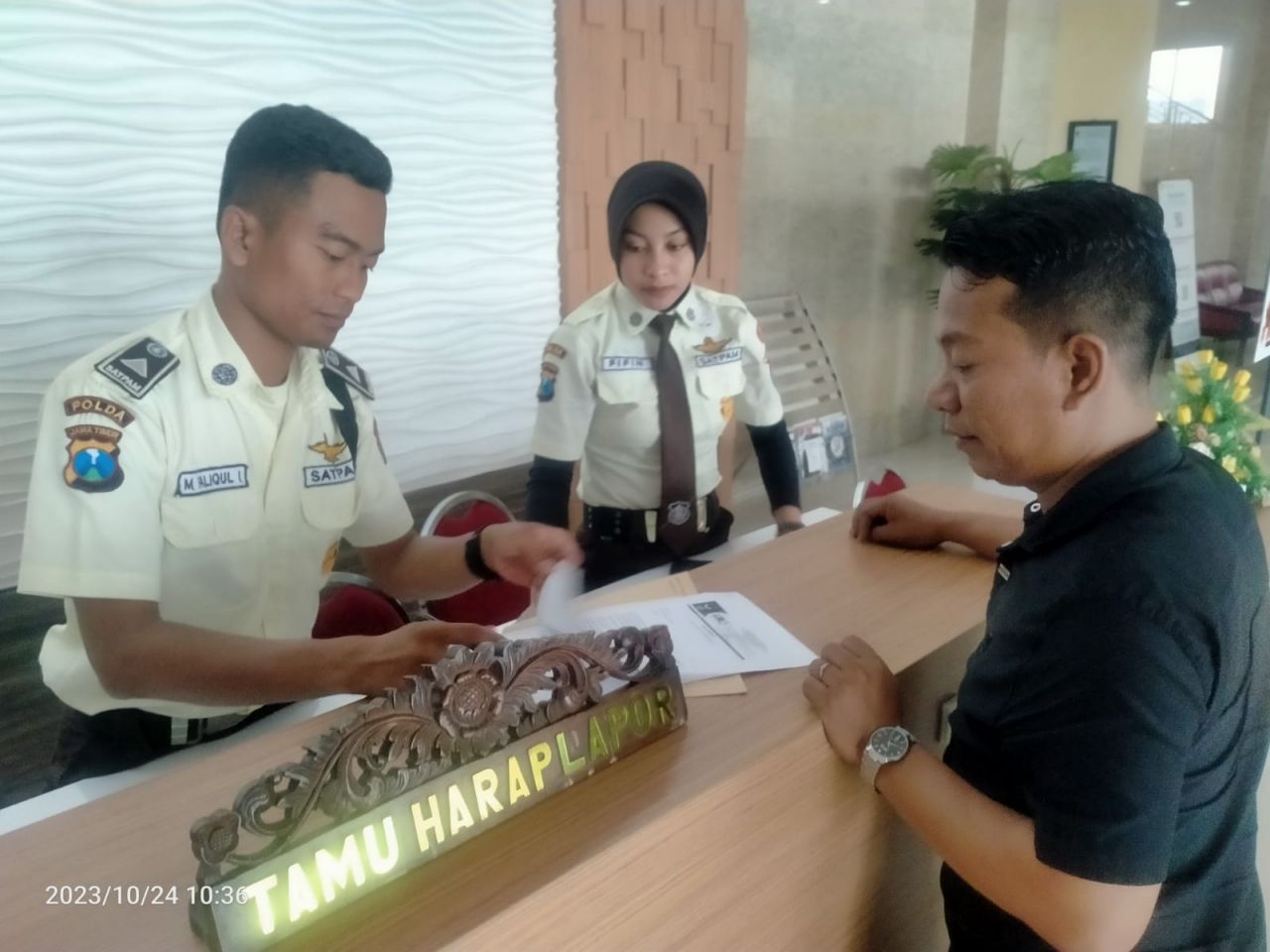 Kecewa : LSM LIRA Mojokerto Raya resmi kirim aduan ke Bupati dan DPRD Kabupaten Mojokerto atas adanya temuan dugaan kecurangan dan pengaturan skor ujian perangkat di tiga desa diwilayah Kabupaten Mojokerto