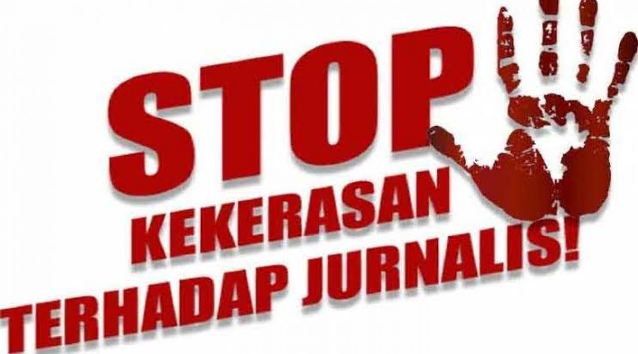 Stop Kekerasan terhadap jurnalis
