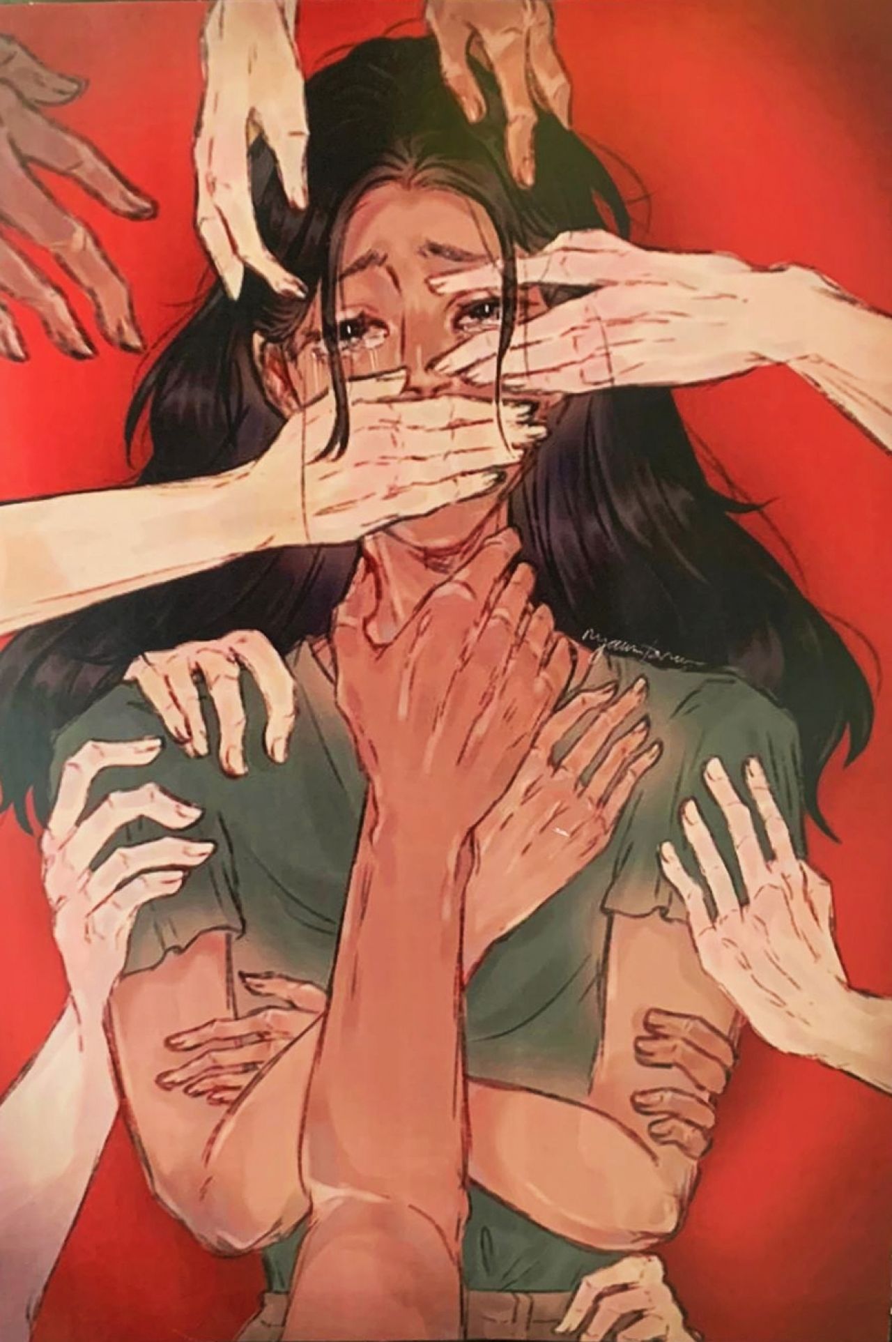 Art Exhibition : usung tema keselarasan gender, visualisasikan dukungan pada para korban ketidaksetaraan gender dan kekerasan seksual