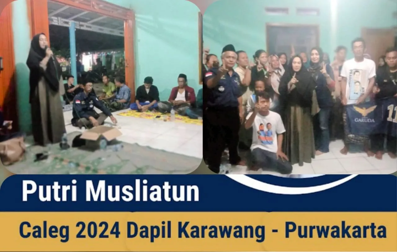 Hj. Musliatun Singgung Pengangguran dan Bank Emok yang Meresahkan