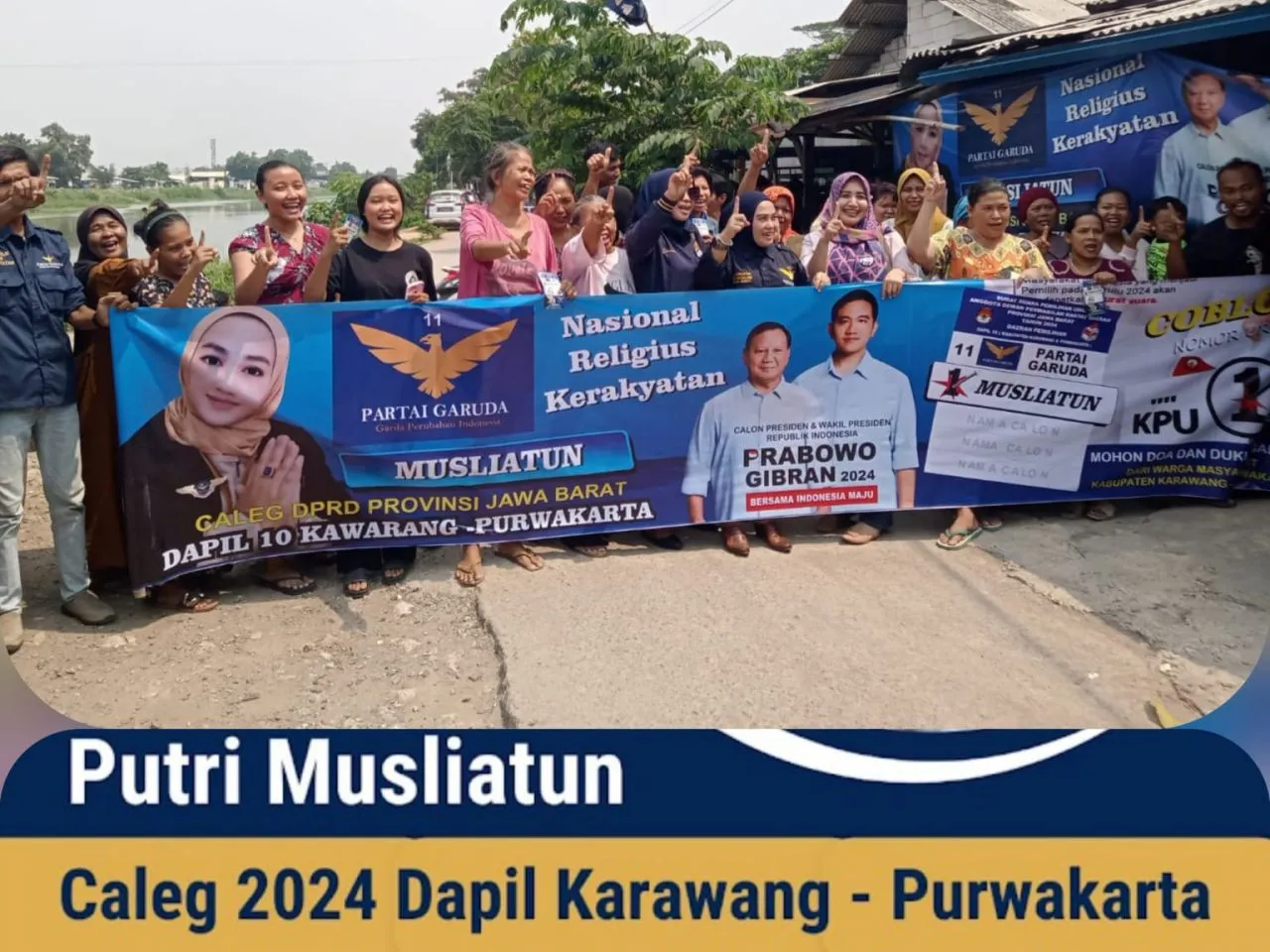 Komitmen Musliatun Caleg Partai Garuda Untuk Petani Dapil 10 Jabar