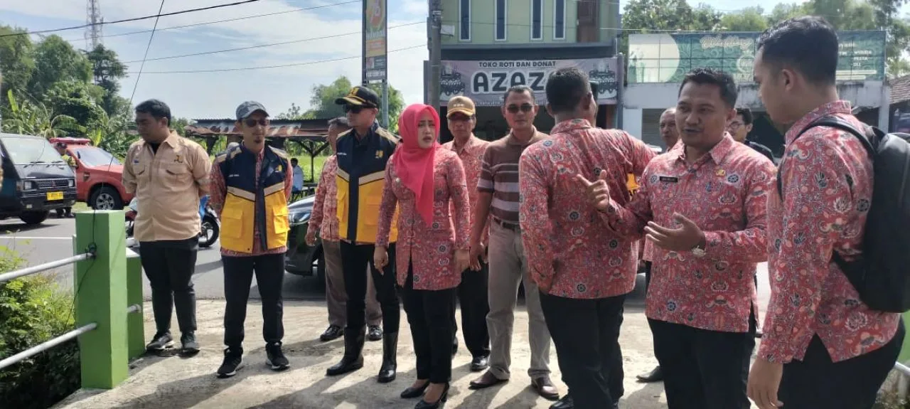 Pasca Banjir Bupati Himbau Masyarakat Agar Jaga Kebersihan dan Ketertiban Pembangunan