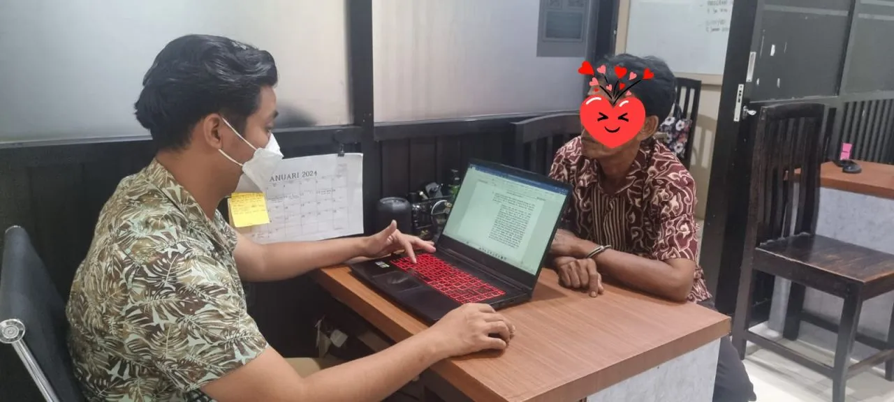 Nasib Oknum Guru Ngaji Cabul Terdampar di Sangkar Baja Mapolres Mojokerto
