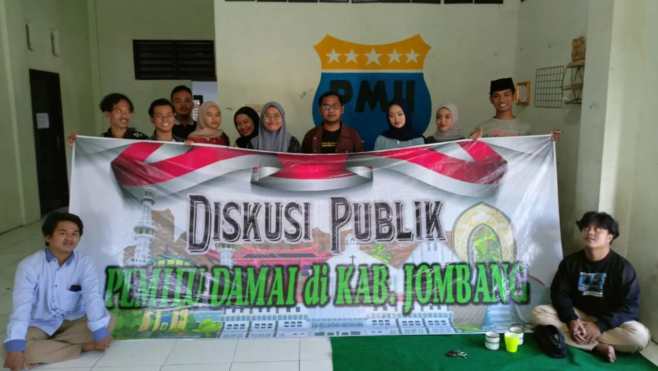 PC-PMII Jombang Tolak Kampanye Hitam dan Hoaks di Pemilu 2024