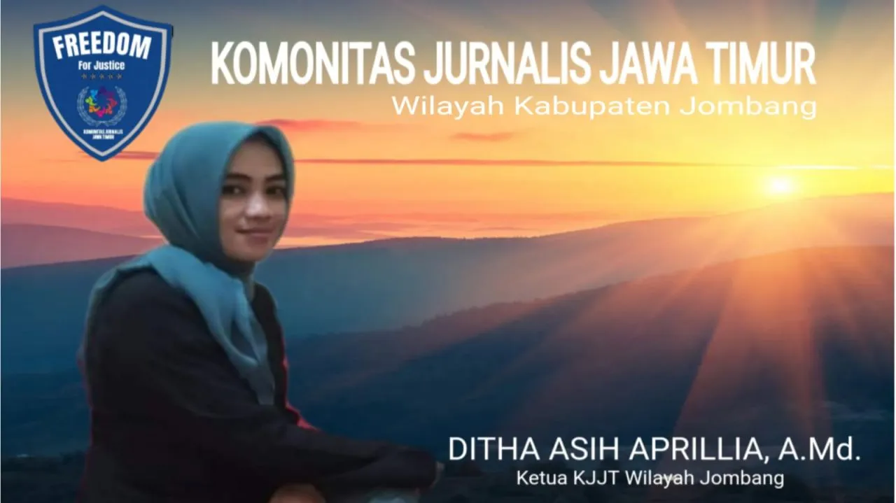 Ditha Nahkodai KJJT Jombang Kembangkan Kuantitas dan Kualitas Jurnalis Kota Santri