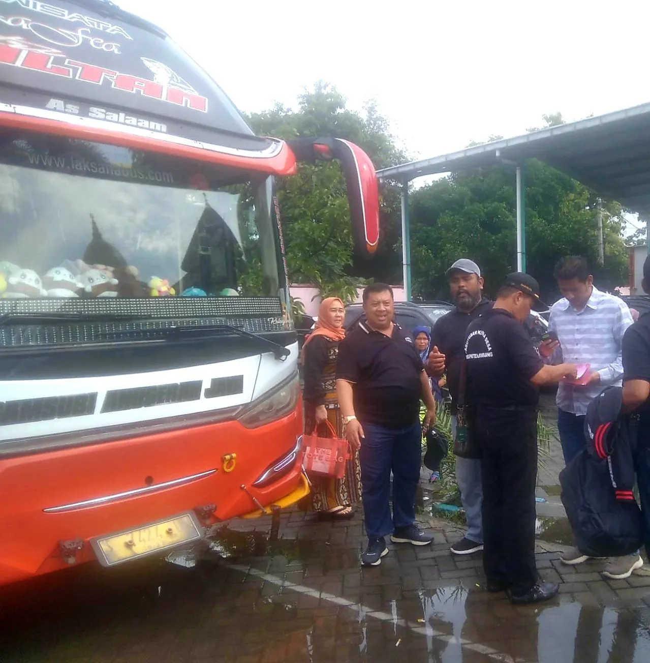 160 Kades Dari Jombang, Berangkat Ikuti Aksi Damai di Senayan