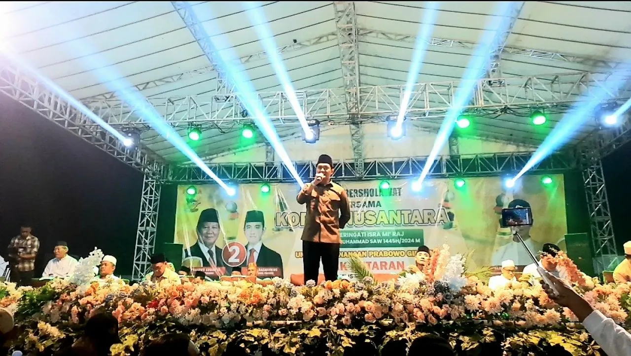 Kopra Nusantara Gelar Jatim Bersholawat Dihadiri Ribuan Jamaah